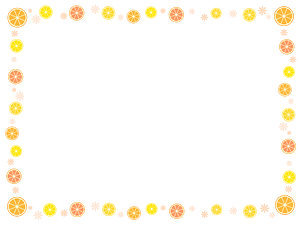 Orange frame