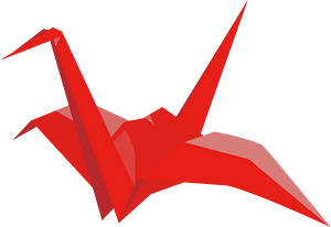 Origami crane