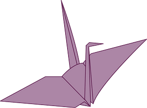 Origami swang