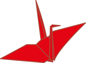 Origami swang