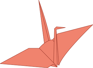 Origami swang