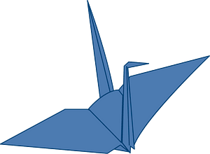 Origami swang