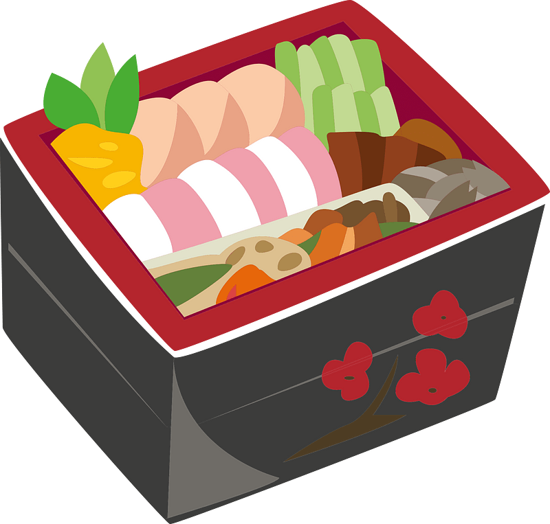 Osechi food