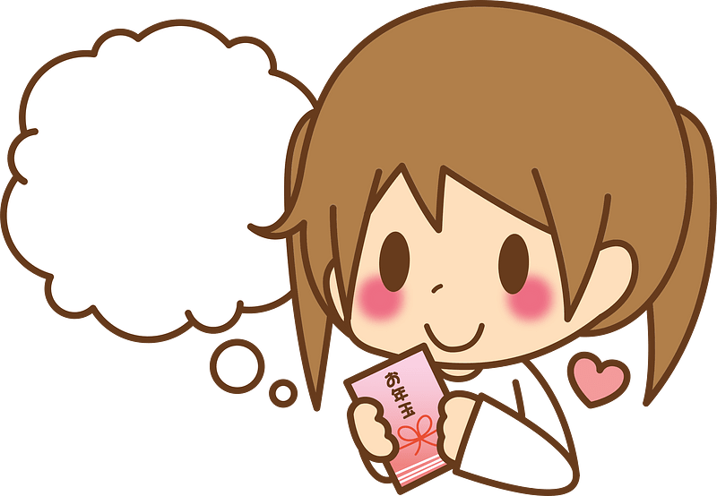Otoshidama envelope