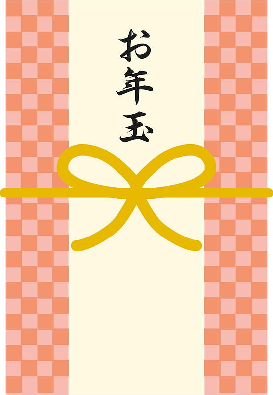 Otoshidama envelope