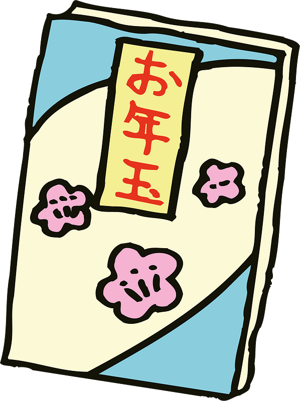 Otoshidama envelope