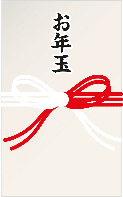 Otoshidama envelope