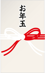 Otoshidama envelope