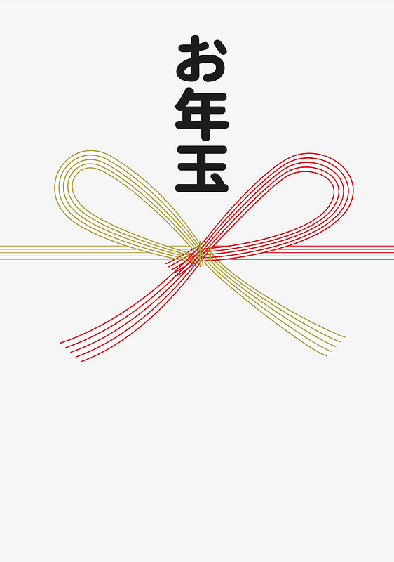 Otoshidama envelope