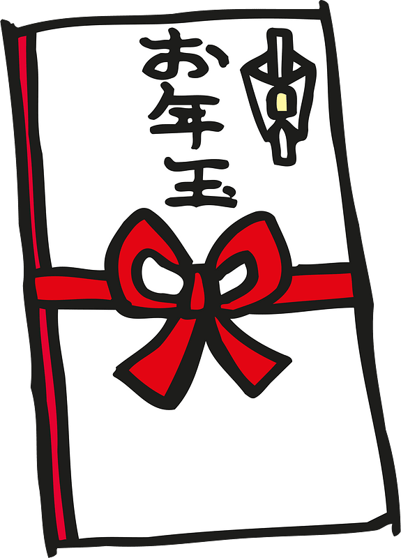 Otoshidama envelope