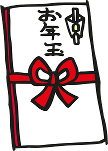 Otoshidama envelope