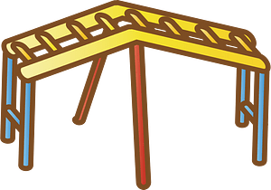 Overhead ladder