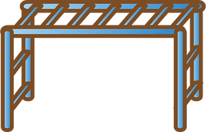 Overhead ladder