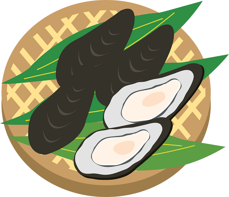 Oyster shellfish