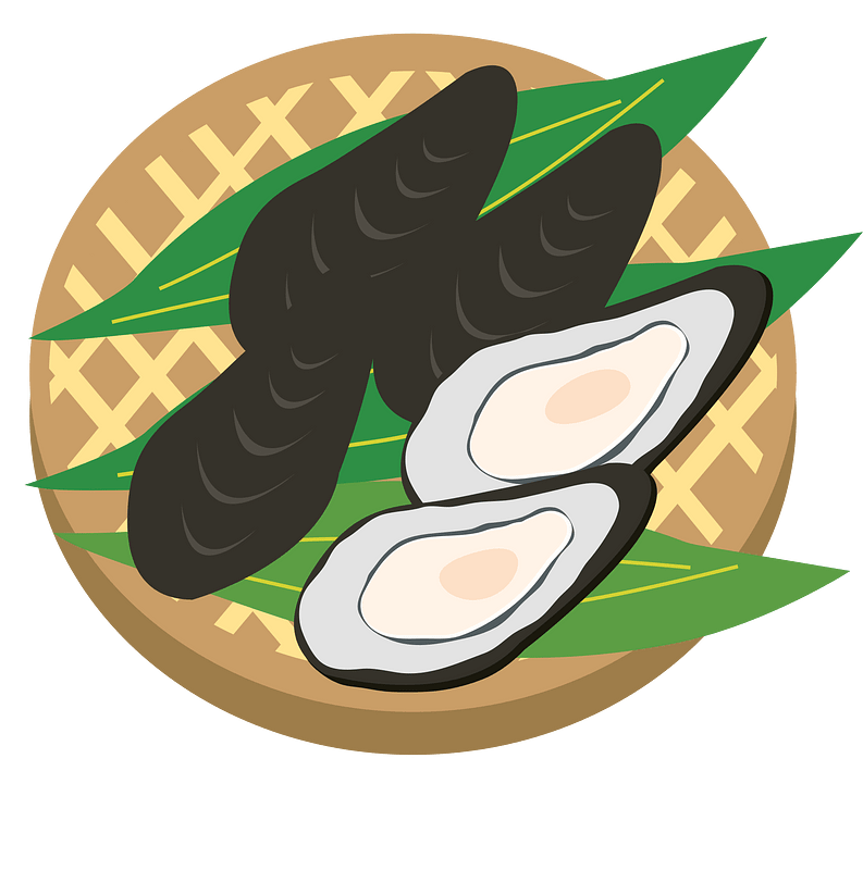 Oyster shellfish