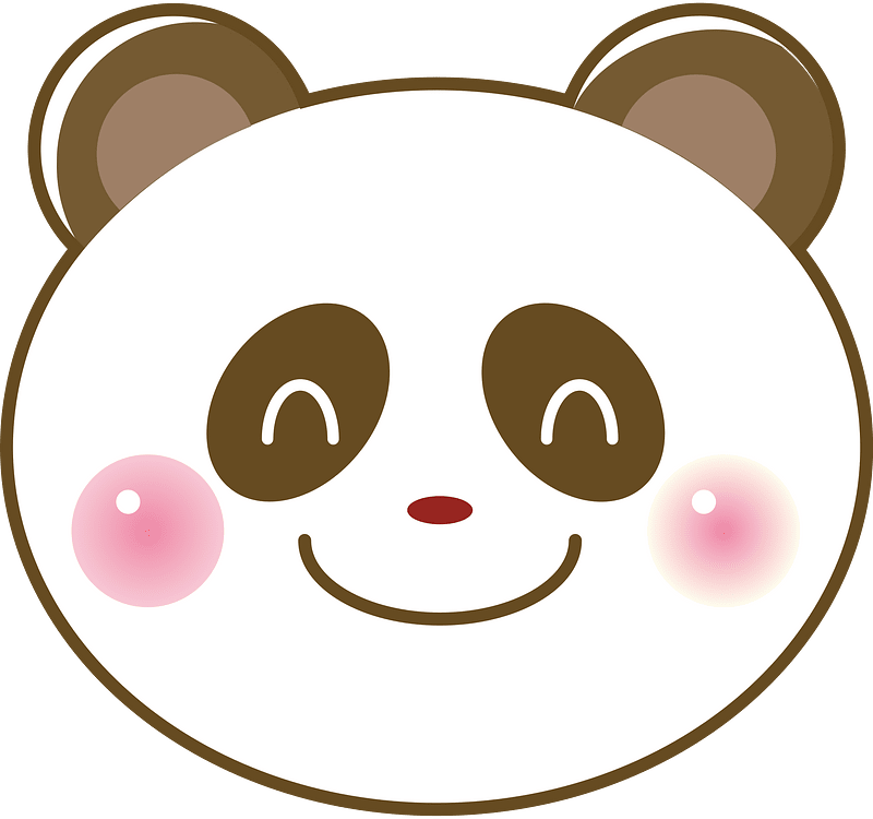 Panda face