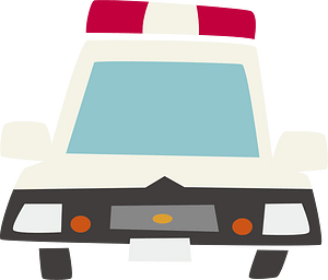 Patrol car