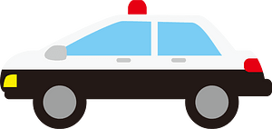 Patrol car