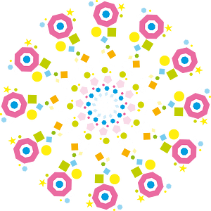 Pattern firework