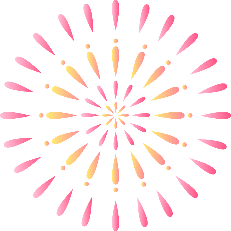 Pattern firework