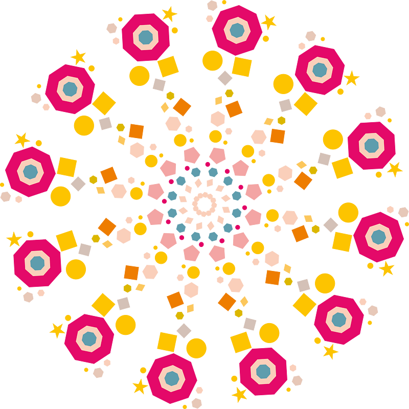 Pattern firework