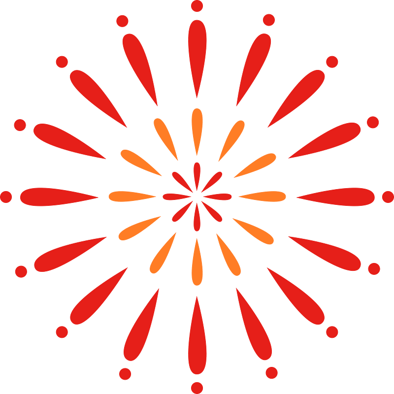 Pattern firework