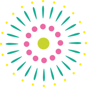 Pattern fireworks