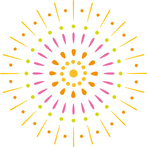 Pattern fireworks