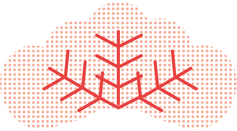 Pine decoration