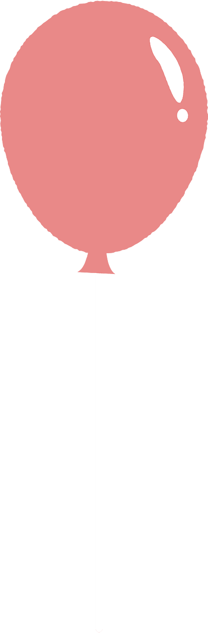 粉色气球