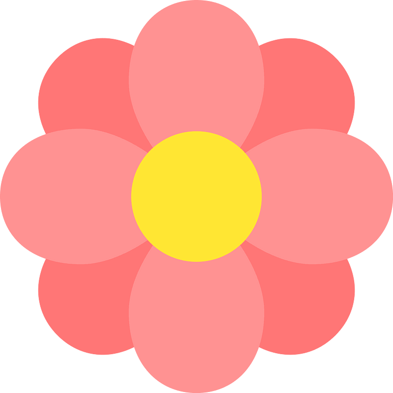 Pink flower
