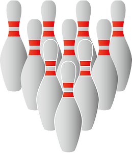 Pins bowling