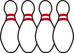 Pins bowling