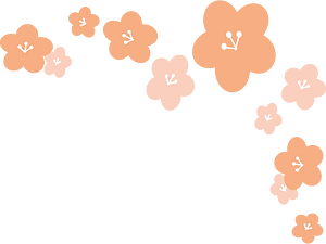 Plum flowers