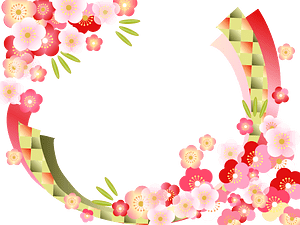 Plum frame