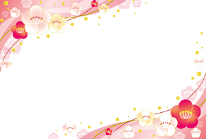 Plum frame