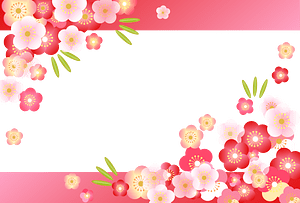 Plum frame