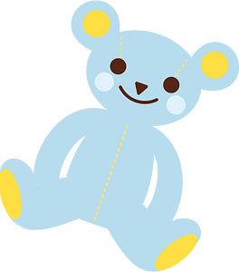 Plush bear