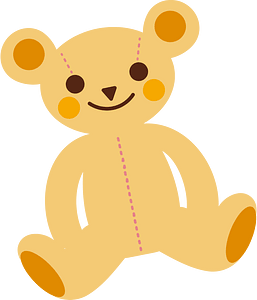 Plush bear