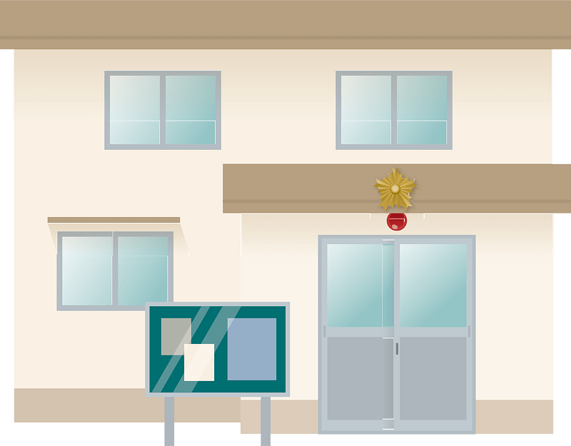 Police building