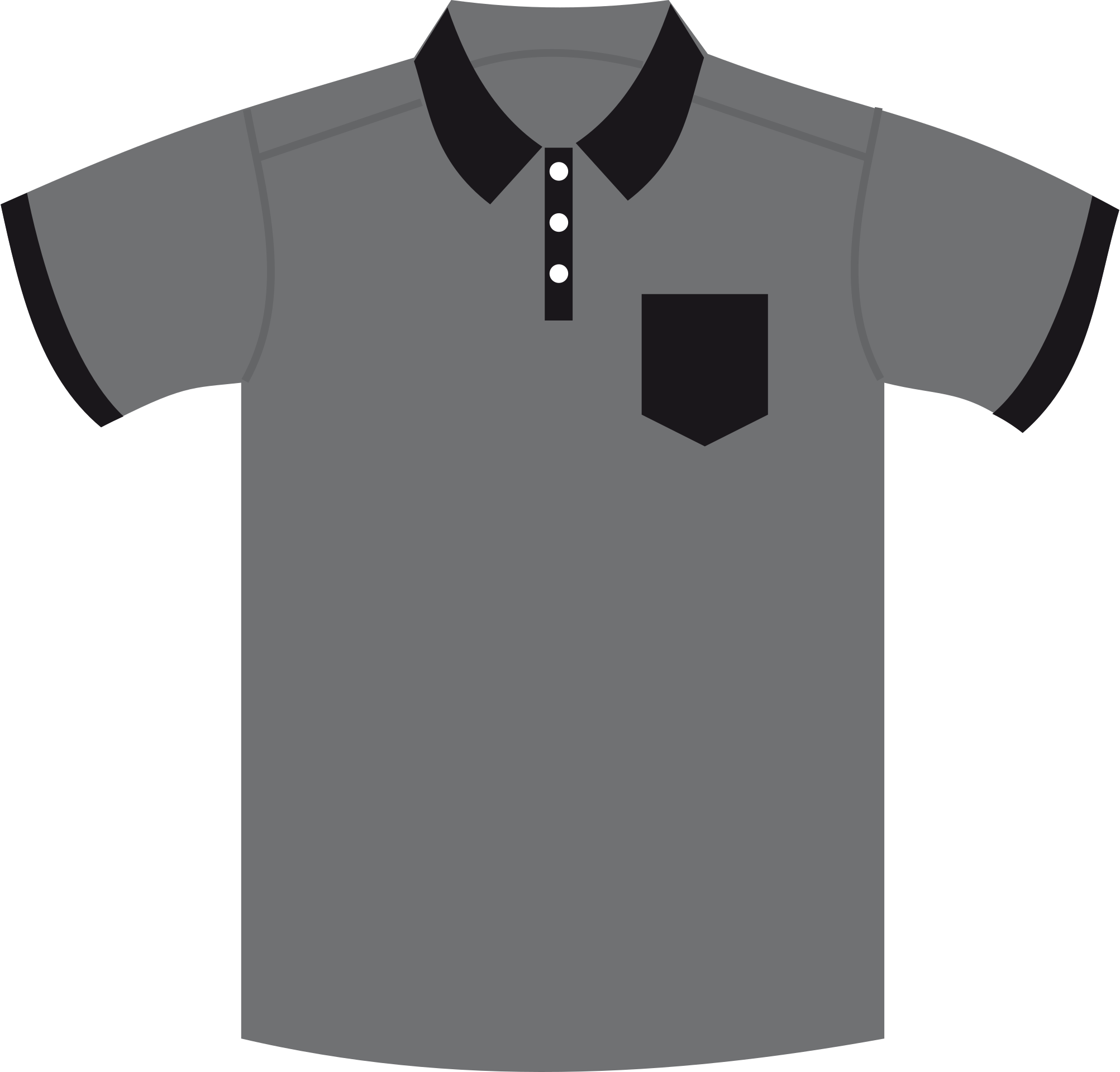 Polo shirt Free vector clipart images on creazilla