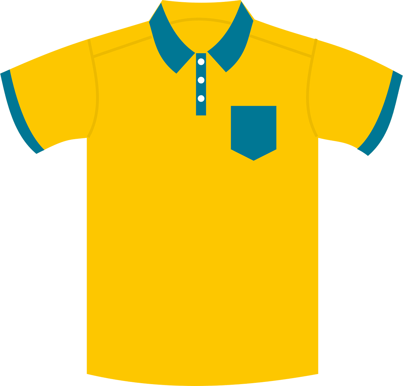Polo shirts clipart deals