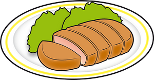 Pork cutlet