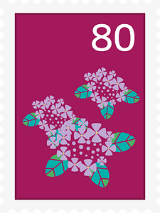 Postage stamp