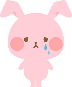 Rabbit is crying