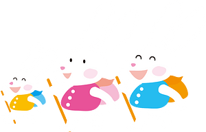 Rabbit hiking