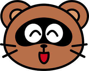 Raccoon face
