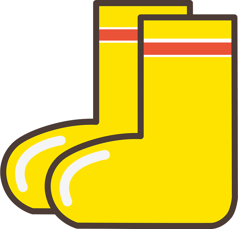 Rain boots - Free vector clipart images on creazilla.com