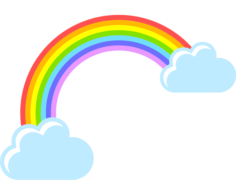 Rainbow background