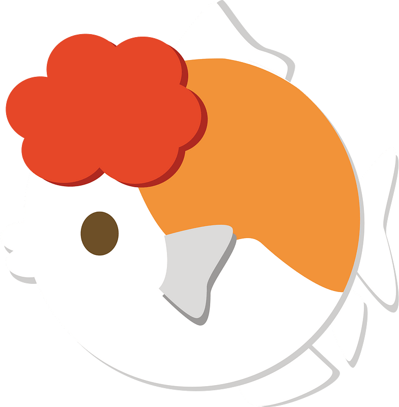 Ranchu goldfish